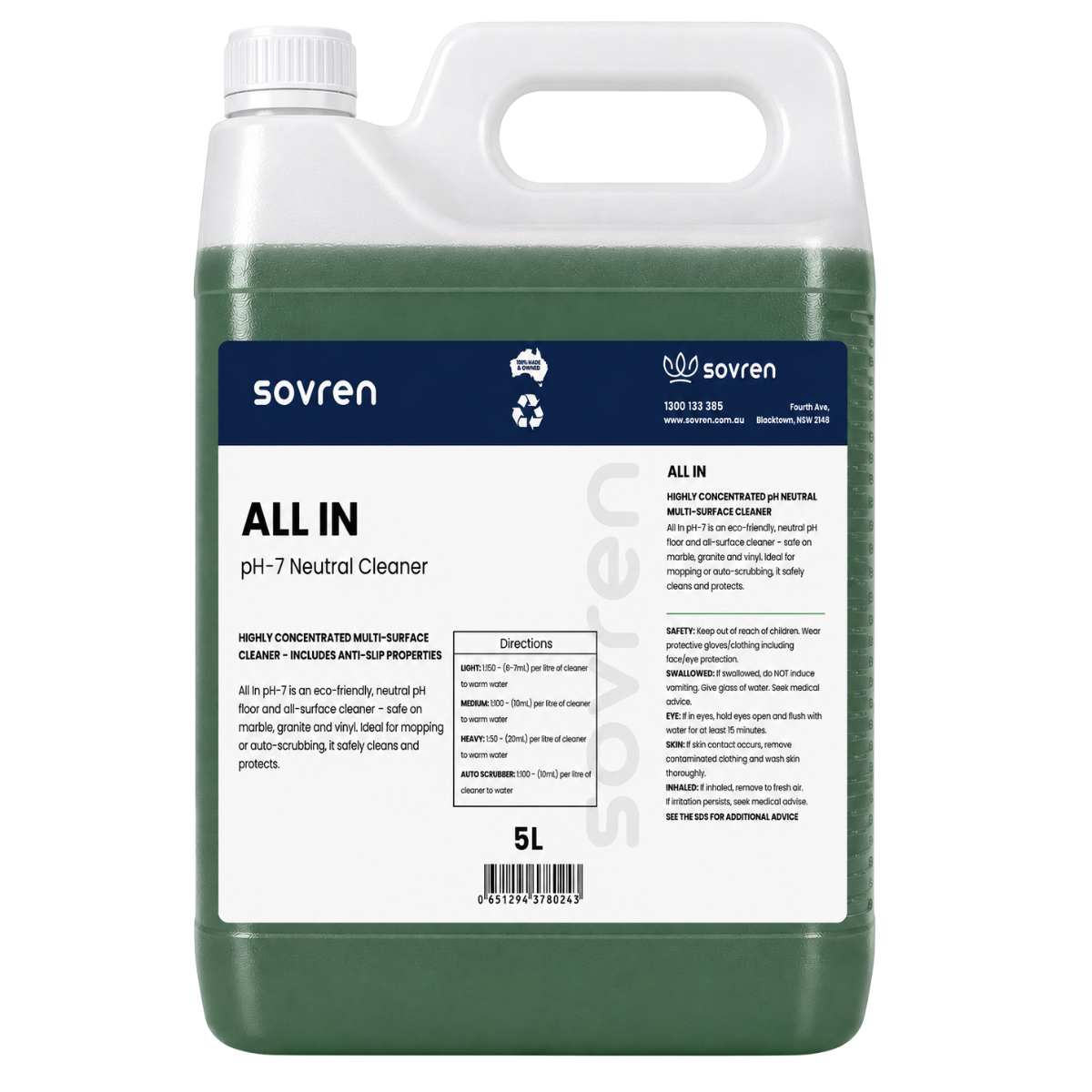 All In - PH7 Neutral Floor Cleaner