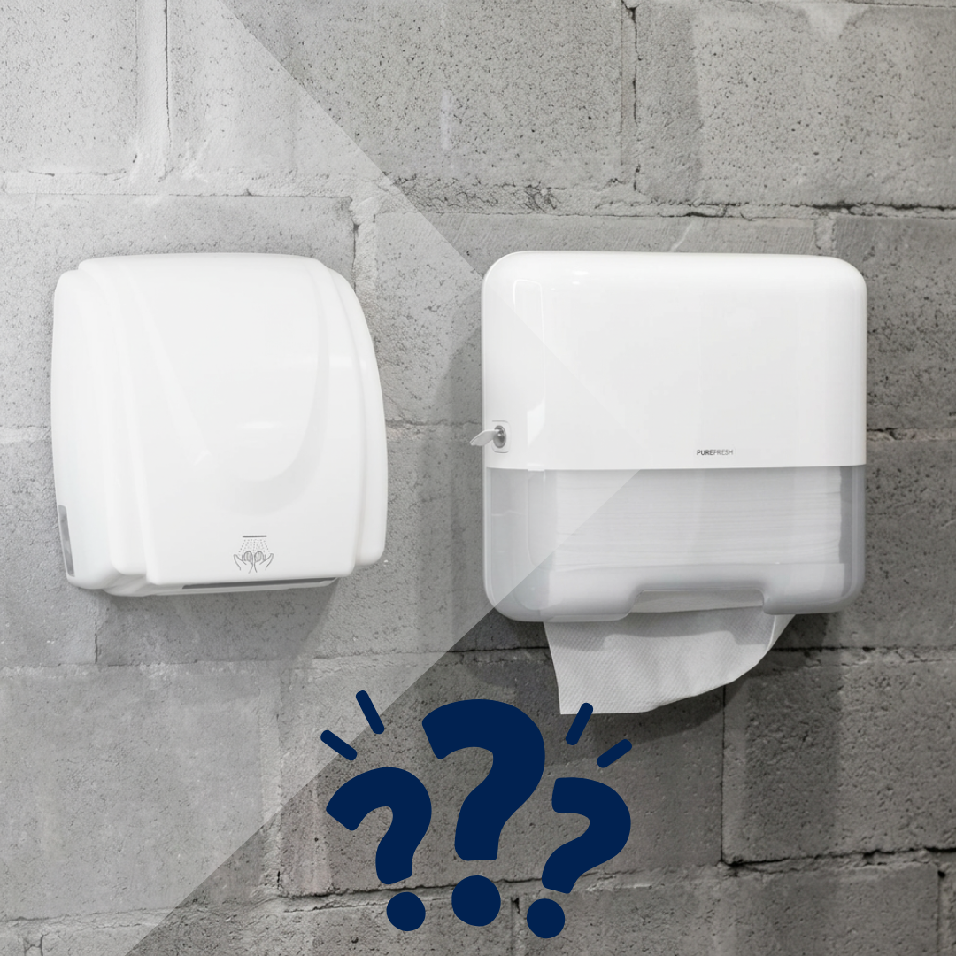 Hand Towels vs Air Dryers: Which Is the Better Choice for Your Business?