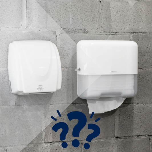 Hand Towels vs Air Dryers: Which Is the Better Choice for Your Business?