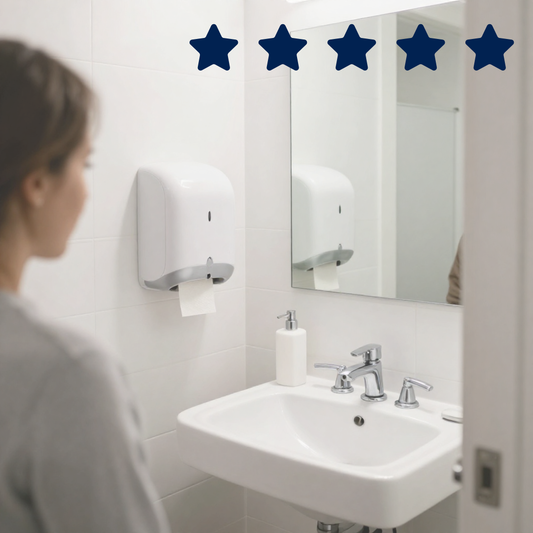 What Guests Notice First About a Washroom