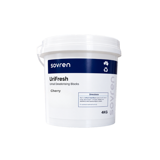Sovren Urifresh | Deodorising Urinal Tablets - Cherry