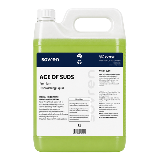 Ace of Suds - Dishwashing Liquid