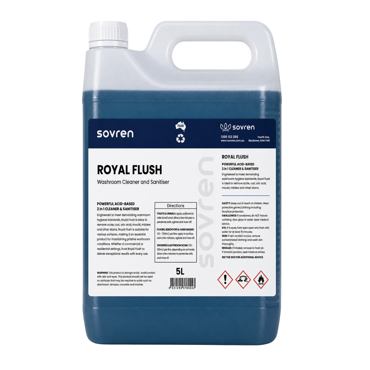 Royal Flush - Advanced Washroom Cleaner