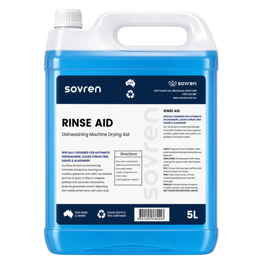 Rinse Aid