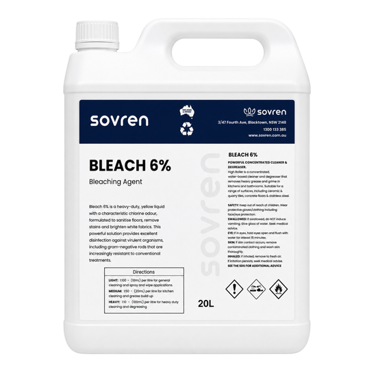 Bleach 6%
