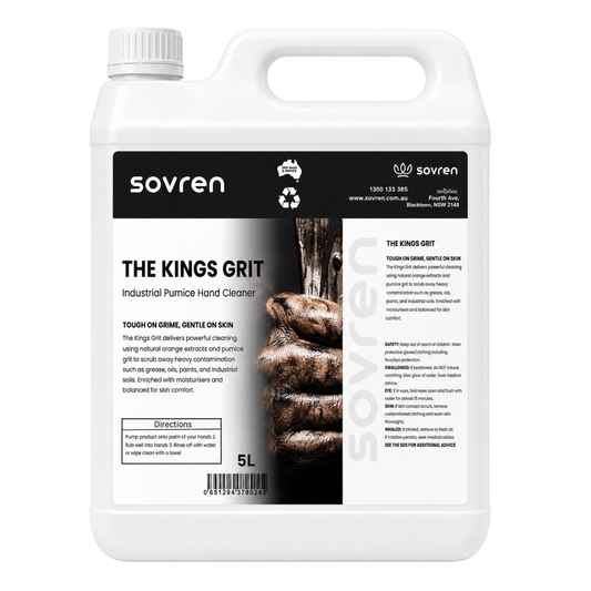 The Kings Grit - Heavy  Duty Pumice Hand Cleaner